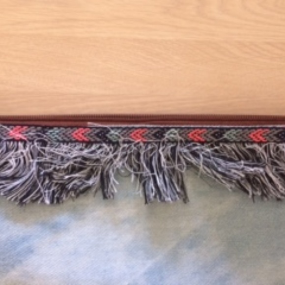 NWOT Crossbody Denim Bag - Picture 3 of 4